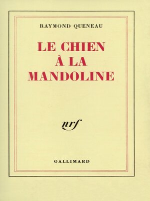 cover image of Le Chien à la mandoline